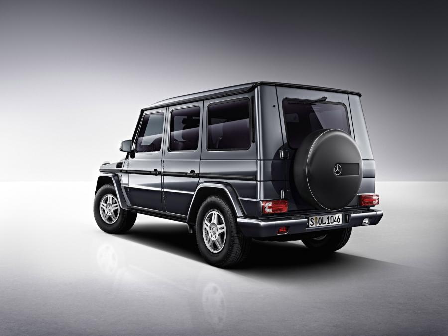 Mercedes-Benz G-Class 2013 года  (фото 7 из 23)